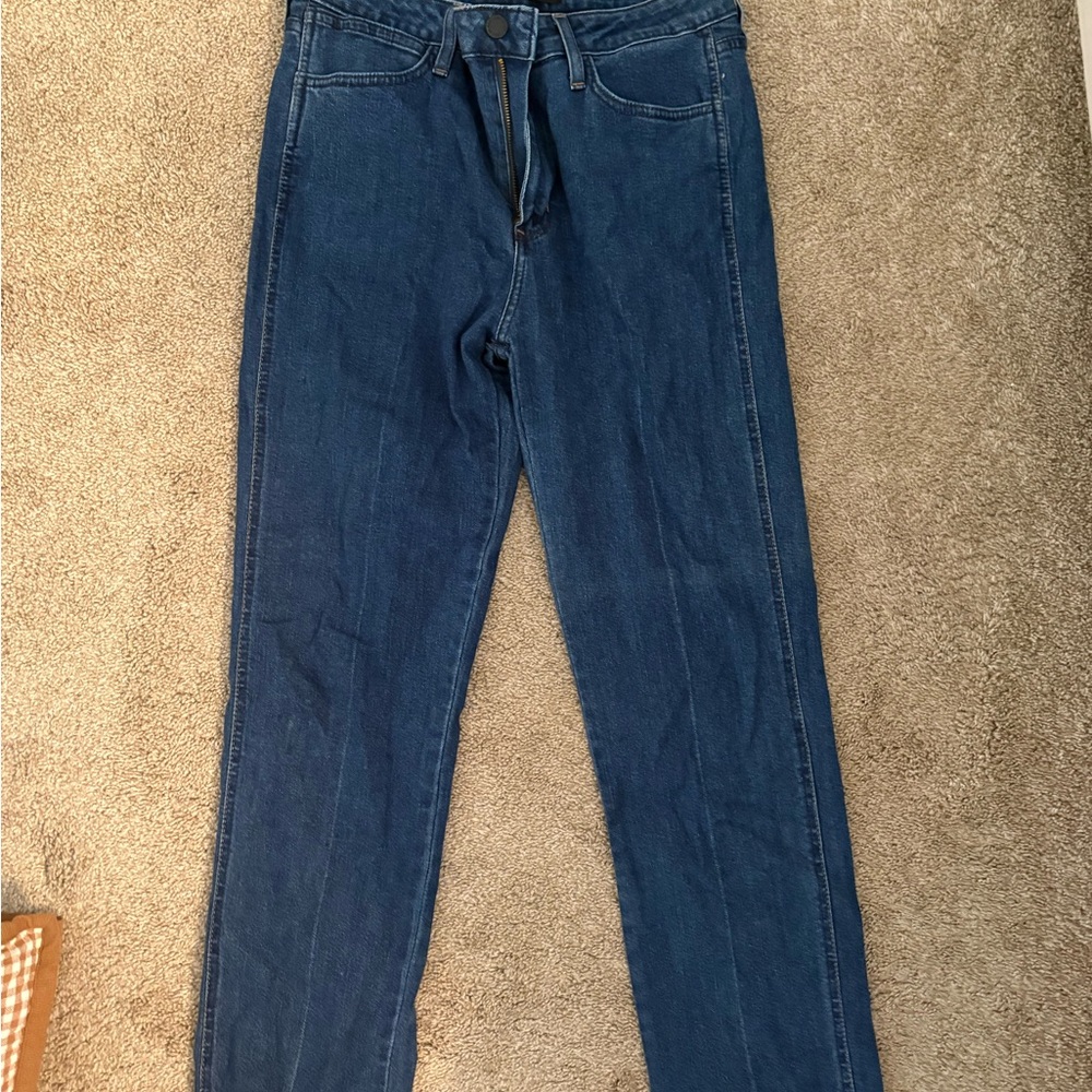 Just Black womens Deep Blue Slim Jeans